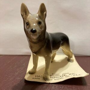 1981 Hagen Renaker German Shepherd Dog